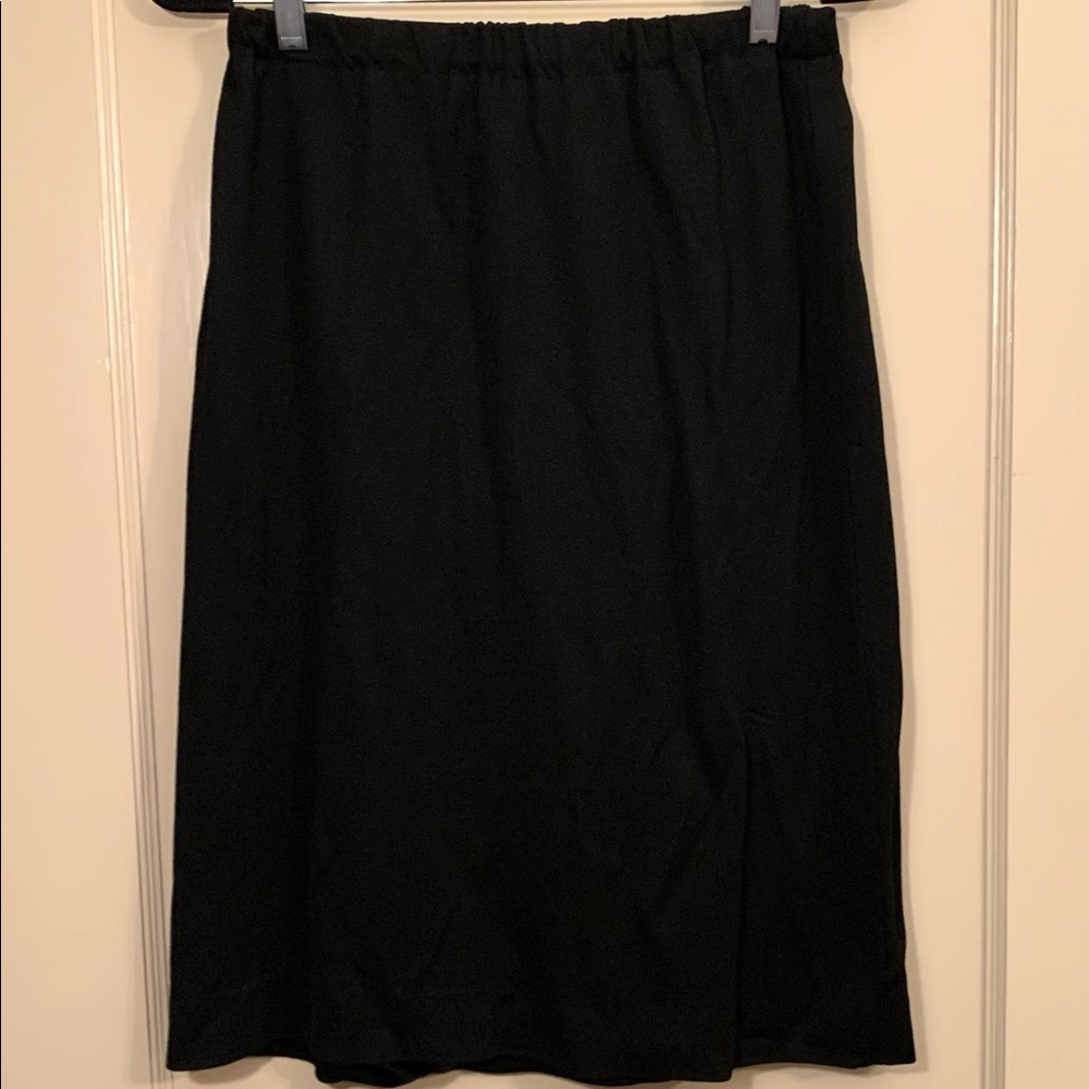 Ladies Black Skirt (See Measurements For Size)
